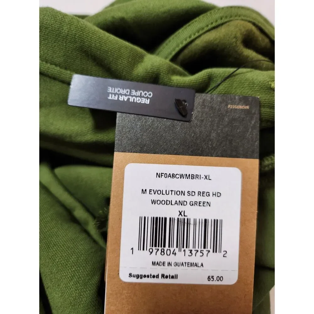 The North Face Mens Evolution SD Regular Hoodie Woodland Green XL